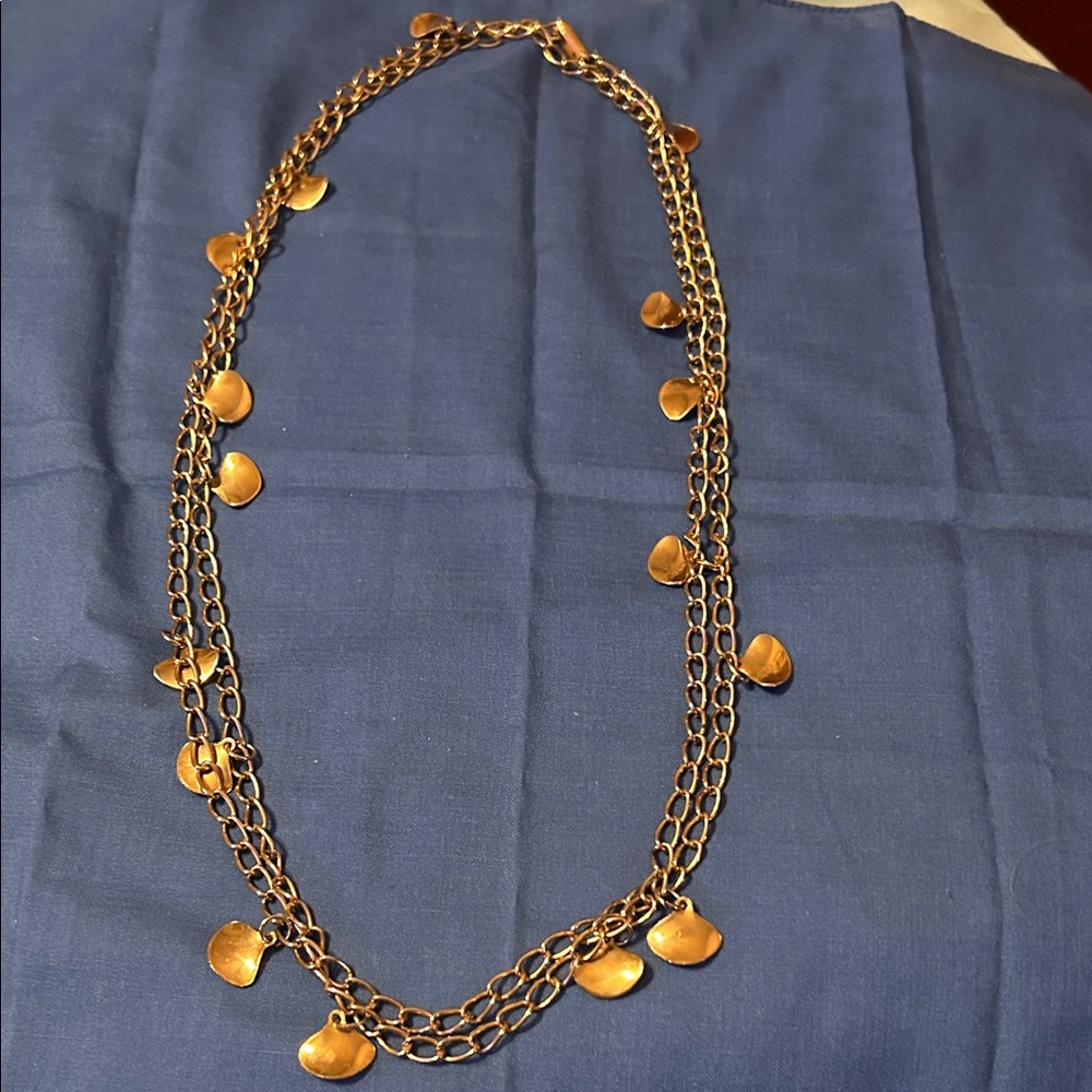 Vintage Avon? 52” Gold-tone Necklace With Charms
